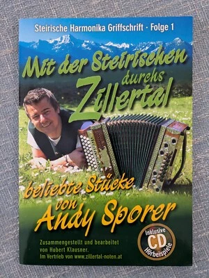 Beliebte Stucke Von Andy Sporer (Popular Pieces From Andy Sporer)  With CD - Image 1 of 3