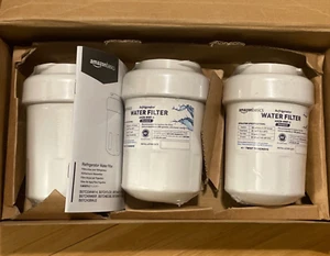 Water Filter Replacement for GE Smart Water MWF - 3 Pack - Amazon Basics - Picture 1 of 3