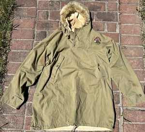 WWII US ARMY WINTER 10th MOUNTAIN REVERSIBLE ALASKA SKI PARKA JACKET COAT XLARGE - Picture 1 of 10