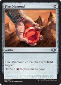 MTG - FIRE DIAMOND - Commander 2014 (U) - Picture 1 of 1