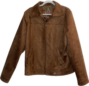 Armani Emporio Collezioni Herren Wildlederjacke, Braun, S - Bild 1 von 5