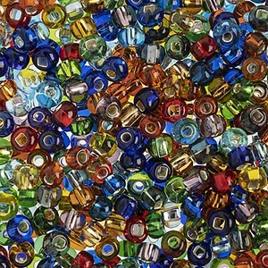 Czech Seed Beads Preciosa rocailles 6/0 22g pack - choose from 40+ colours - Picture 1 of 41