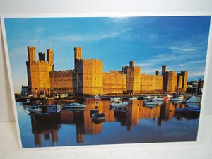 AK Caernarfon Castle Wales unverpostet - Bild 1 von 2