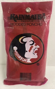 Florida State Rainmate II Hooded Poncho New in Package - Picture 1 of 6