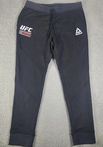 Pantalones de chándal Reebok para hombre XL gris oscuro UFC Fight Week HRSD MMA - Imagen 1 de 8