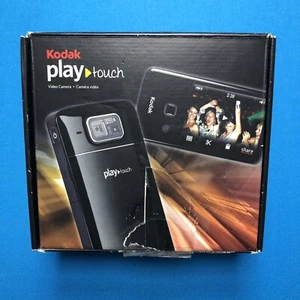 Kodak PlayTouch 1080p HD Pocket Video Camera D8 - Picture 1 of 8