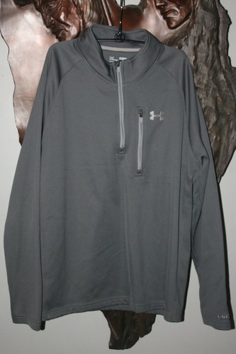 Under Armour Golf C Gear Pullover Felpa Storm Loose XL Grigio Golf Coach