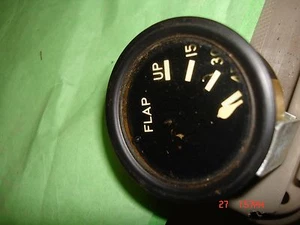 vintage,1955, beech flap position indicator 734-183802 - Bild 1 von 3