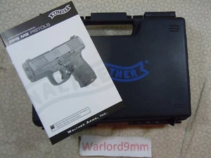 FUNDA RÍGIDA DE FÁBRICA WALTHER PPS M2 + MANUAL - 162249. - Imagen 1 de 10