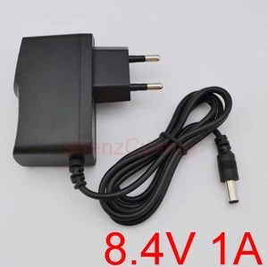 8.4V 1A EU plug 1000mA charger adapter for Lithium Ion Battery Li-ion LiPo 2S - Picture 1 of 3