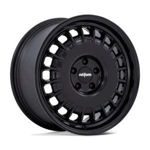 (1) 19x8.5 +45 Rotiform PMF RC205 5x112 Matte Black Wheel - Picture 1 of 3