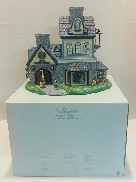 PartyLite Candle Shoppe Tealight Holder P7315 Retired