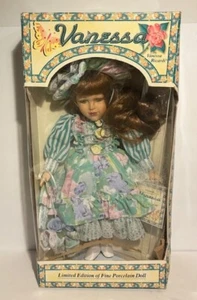 Vintage Vanessa Collection Collectors Doll Series 1998 by Vanessa Ricardi NEW - Picture 1 of 2