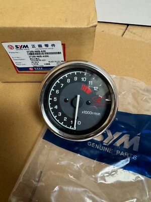 Genuine SYM XS125-K 2011-2015 Tachometer Rev Counter 37250-N6B-A00 - Image 1 of 4