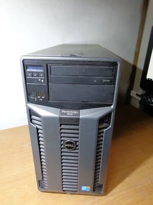 DELL POWEREDGE T610 XEON E5520 2.26GHz QUAD CORE 4GB RAM (NO HDD) SERVER TOWER - Image 1 of 4