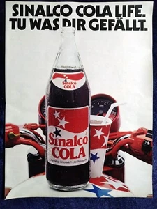 Sinalco Cola, originale Werbung aus 1978 - Bild 1 von 1