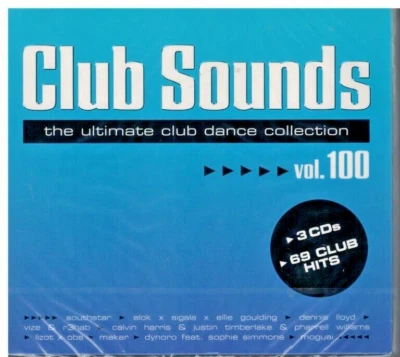 Club Sounds - Vol.100 - Various - Boxset - 3 CD - Neu / OVP - Bild 1 von 2