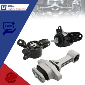 For Hyundai Accent Elantra Kia Forte Rio Set of 3 Engine Motor & Trans Mount - Photo 1 sur 9
