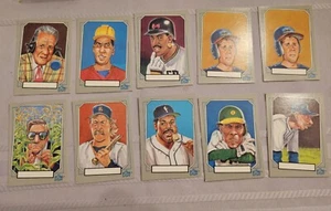 The Baseball Enquirer FUN STUFF 10 Card Lot - Picture 1 of 1