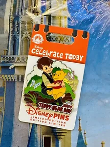 2024 Disney Parks Celebrate Today Winnie The Pooh Teddy Bear Day LE Pin - Picture 1 of 1