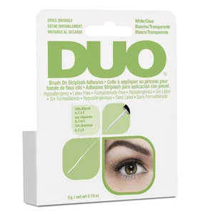 DUO Brush-On Striplash Adhesive, White/Clear 0.18 Oz - Picture 1 of 1