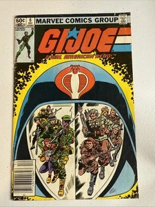 G.I. Joe: A Real American Hero #6 (Marvel 1982) - Kiosk - Bild 1 von 10