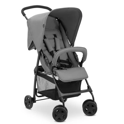 Cochecito compacto y plegable ligero hauck Sport T13, silla de paseo, gris Foto 1 de 4