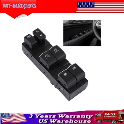 Driver Door Power Window Switch for 2015 2016 Subaru Outback Legacy 2.5L 3.6L Foto 1 de 4