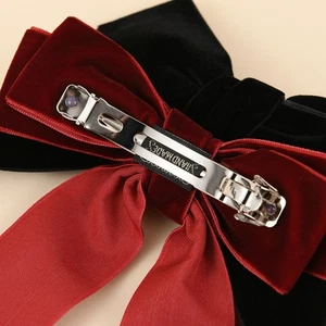 Ribbon Ballet Style Hair Clip Bowknot Balletcore Bow Hairpin Creative Student - Picture 1 of 11