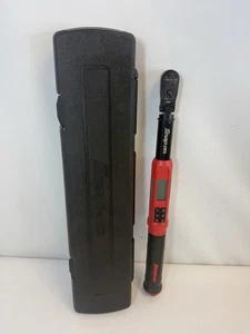 NEU Snap-On ATECH2F125VR 3/8 Antrieb 5-125 Fuß Techangle Drehmomentschlüssel ROT NEU - Bild 1 von 8