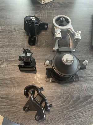 Juego de 5 soportes de motor para Honda Odyssey 2008-2010 3,5 L VTEC con transmisión automática Foto 1 de 4