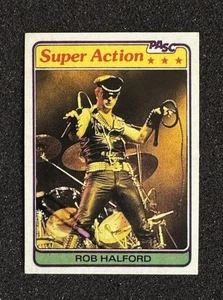 Tarjetas coleccionables retro personalizadas Judas Priest Rob Halford 1982 estilo Topps x1 - Imagen 1 de 1