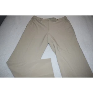 Pantalones de golf Footjoy para hombre talla 36 x 33 bronceado rendimiento elástico poliéster spandex - Imagen 1 de 9