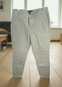 Banana Republic Damen Ankle Jeans Größe 10 grau - Bild 1 von 4