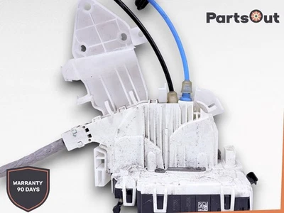 Actuador de pestillo de cerradura de puerta lateral derecho paso delantero para Porsche Cayenne 2011-2016 Foto 1 de 4