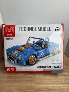 Cobra 427 Car Technic Mork Model Toy Technol Adam Hargus - Picture 1 of 4