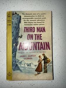 Third Man on the Mountain by James Ramsey Ullman 1959 Vintage Paperback Book - Bild 1 von 2