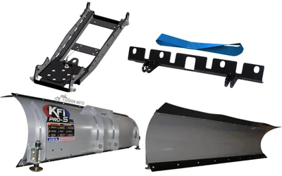 Kit quitanieves KFI 72" acero UTV 2007-2015 Kubota RTV1100 RTV 1100 Foto 1 de 4