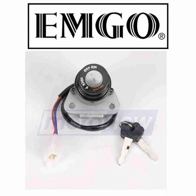 Emgo Ignition Switch for 1983 Yamaha XV500 Virago - Electrical Electrical db - Image 1 of 4