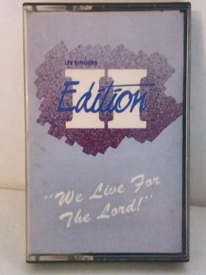 Second Edition/We Live For The Lord (Lee Singers, Faith Productions, Cassette) - Image 1 of 3