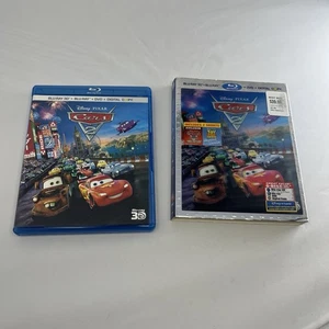 Cars 2 (Blu-ray/DVD, 2011, 5-Disc Set, Includes Digital Copy 3D) With Cover - Foto 1 di 7