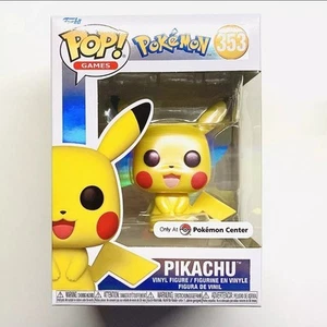 Funko Pop Vinyl Figure Pikachu #353 Pokemon Center Exclusive Pearlescent - Picture 1 of 5