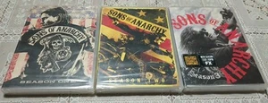 Sons Of Anarchy Seasons 1 2 3 DVD Sealed - Picture 1 of 7