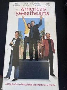 *VHS French Movie Le Couple Chéri (Couple de Stars) - Julia Roberts, John Cusack - Picture 1 of 3