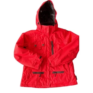 Obermeyer Victoria Jacke Junior Jungen Größe 14 rot Ski Winter Schnee Oberbekleidung - Bild 1 von 8
