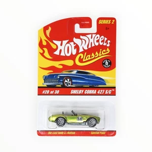 Hot Wheels Shelby Cobra 427 S/C #20 - Antifreeze - 2006 Hot Wheels Classics A - Picture 1 of 3