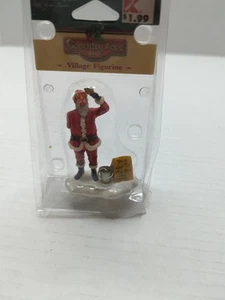 *Neu in Verpackung* 2002 Lemax Coventry Cove Charitable Santa Bell Linger #22607KM - Bild 1 von 6