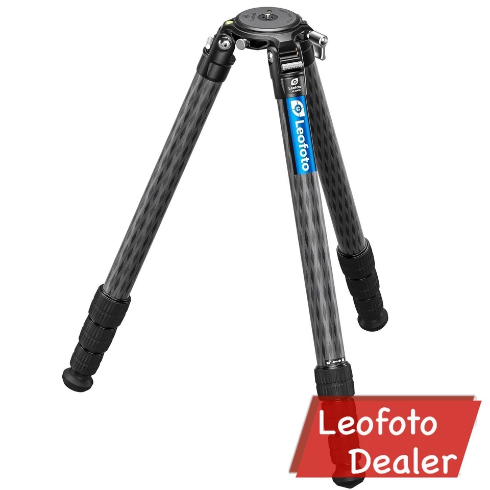 Trípode Leofoto LM-364C versión X con cuenco de 75 mm + plataforma Foto 1 de 4