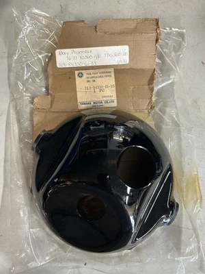 1976-79 YAMAHA XS 360 400  HEADLIGHT BUCKET New NOS OEM 1L9-84330-61-33 XS360 - Image 1 of 4