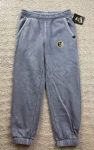 Art Class Boy's Size Medium (8) Fleece Jogger Pants Deep Blue - Picture 1 of 5